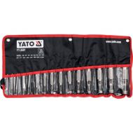 Комплект замби YATO, Ф 2 - Ф22, 15 части