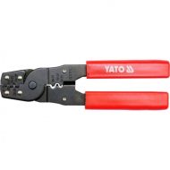 Клещи за кримпване на кабелни обувки YATO, 250 мм, 0.08 – 6 мм², 2 функции