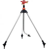 Импулсна ротационна пръскачка на статив YATO, 1/2", мах. 24 м, ABS, Al