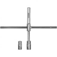 Кръстат ключ сгъваем YATO, 1/2", 17, 19, 21, 23 мм