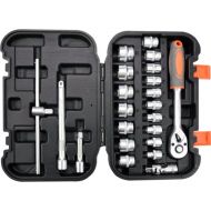 Комплект инструменти STHOR, 3/8", 22 части