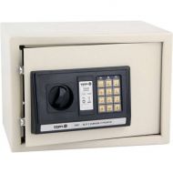 Метален сейф с електронен шифър и ключ VOREL, 35 х 25 х 25 см
