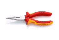 Клещи "плоскоустни" прави VDE 1000V, Knipex, 160 мм