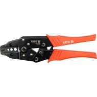 Клещи за кримпване на антенни кабелни обувки YATO, 240 мм, RG6 - RG62
