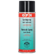 Лак спрей OPN 63410, матово черен, 400 ml
