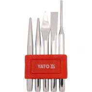 Комплект ударни секачи и шила YATO, 5 части