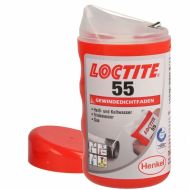 Уплътнителна корда за резби LOCTITE 55, 160m