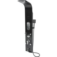 Хидромасажна душ система FALA STEELY 5, Black Titanium