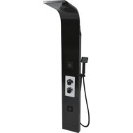 Хидромасажна душ система FALA STEELY 4, Black Titanium
