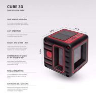 Нивелир лазерен ADA, 3D ULTIMATE EDITION, 20 м