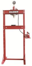 Хидравлична преса с манометър Raider RD-HP04, до 20 т