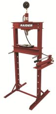 Хидравлична преса с манометър Raider RD-HP03, до 12 т