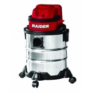 Raider RDP-SDWC20 Solo Акумулаторна прахосмукачка за сухо и мокро почистване без батерии и зарядно устройство 20 V 15 л (090319)
