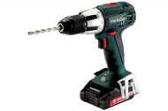Бормашина акум. ударна METABO SB 18 LT COMPACT 2x2.0AH