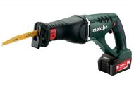 Акумулаторен саблен трион METABO ASE 18 LTX, 18V, 5.2Аh