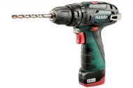 Акумулаторна бормашина Metabo POWERMAXX SB, 10.8V, 2Ah, 17Nm