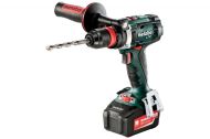 Акумулаторена винтоверт Metabo BS 18 LTX Quick, 18V, 5.2Ah, 2 батерии