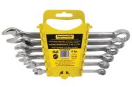 Комплект звездогаечени ключове Topmaster 235125, 12 части, 6-22 мм, CR-V