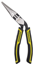 Клещи остовръхи с извита глава Topmaster 210110, 200 мм, Cr-Ni,