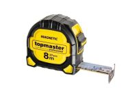 TOPMASTER Магнитна ролетка 8 м 27 мм (260200)