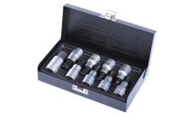 TOPMASTER Комплект вложки шестограм 1/2 4-17 мм 9бр (330147)