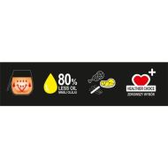 Фритюрник LUND Air Fryer, LED Panel, 2.4 L, 1300 W