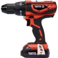 Акумулаторен ударен винтоверт YATO 82786, 18 V, 1 x 2 Ah