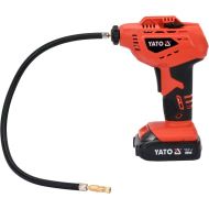 Акумулаторен пистолет за въздух YATO YT 82894, 18 V, 1 х 2 Ah