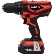 Акумулаторен винтоверт YATO 82780, 18 V, 1 x 2Ah