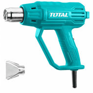 Пистолет за горещ въздух TOTAL Industrial, 2000 W, 550 °C