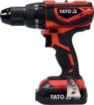 Акумулаторен ударен винтоверт YATO 82788, 18 V, 1 х 2.0 Ah