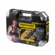 TOPMASTER Комплект инструменти LIMITED EDITION 86 части 1/4 & 1/2"