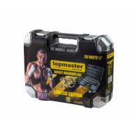 TOPMASTER Комплект инструменти LIMITED EDITION 20 части  1/2 TMP"