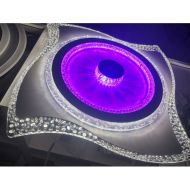 LED плафон 100W 3-white + RGB ефект BUBBLES 7900Lм с дистанционно управление