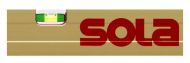 Магнитен а﻿луминиев нивелир SOLA AZM 400 - 1800 мм,