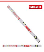 Нивелир алуминиев с три либели Sola AVD