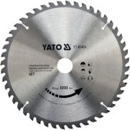 Карбиден диск за циркуляр, за рязане на дървени конструкции YATO, Ф 250 x 30, T 48