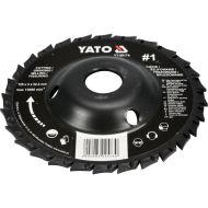 Диск за циркуляр YATO, изпъкнал, груб, Ф 125 х 22.2 мм