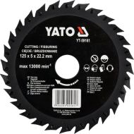 Диск за циркуляр YATO, Ф 125 х 22.5 мм