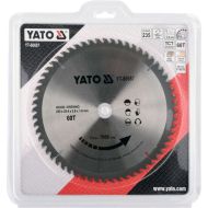 Карбиден диск за циркуляр, за рязане на дърво YATO, Ф 235 x 25.4, T 60