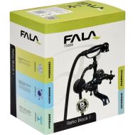 Смесител за баня FALA RETRO, черен