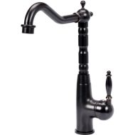Кухненски смесител FALA RETRO BLACK 1