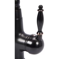 Кухненски смесител FALA RETRO BLACK 1