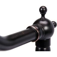 Кухненски смесител FALA RETRO BLACK 1