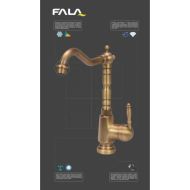 Кухненски смесител FALA RETRO BRONZE 3