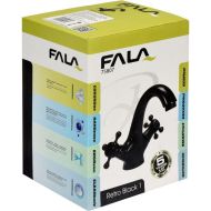 Смесител за мивка FALA RETRO, черен