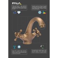 Смесител за мивка FALA RETRO BRONZE 1