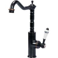 Смесител за мивка, висок, FALA RETRO BLACK 2