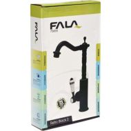 Смесител за мивка, висок, FALA RETRO BLACK 2