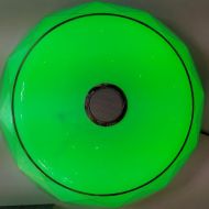 LED плафон 72W / MUSIC + RGB + 3000K до 6500K/ С ДИСТАНЦИОННО